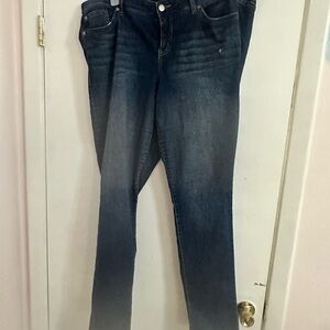 Torrid Dark Blue Tall Jeans